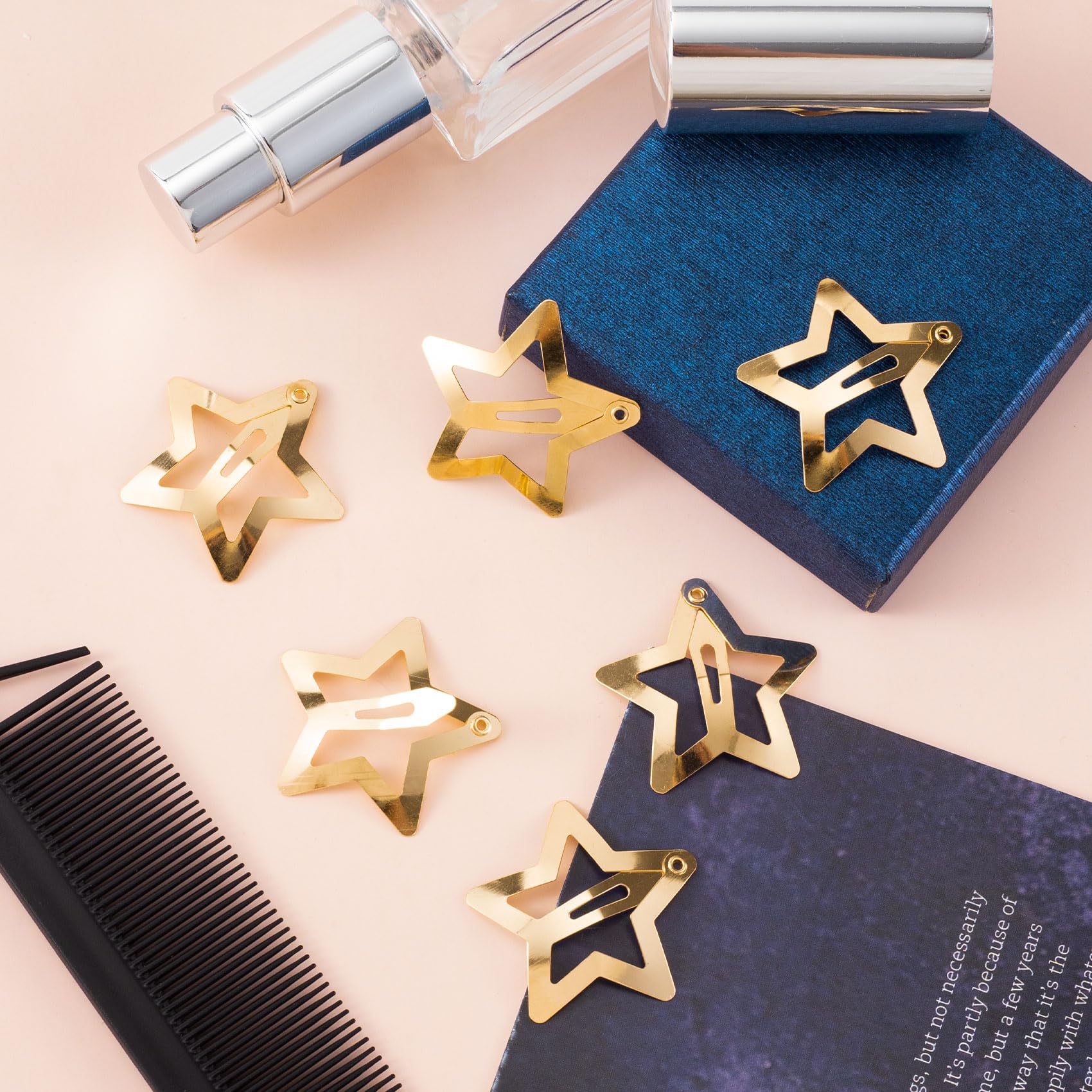 Regalo ideal Joez: broches estrella dorada para amigas y familia