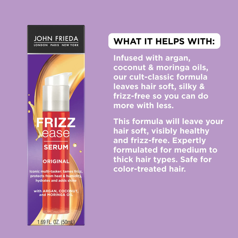 John Frieda Frizz Ease control-humedad mantiene peinado frente a la humedad