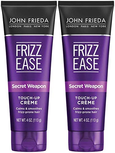 Uso de la crema en cabello seco para suavizar y camuflar imperfecciones.
