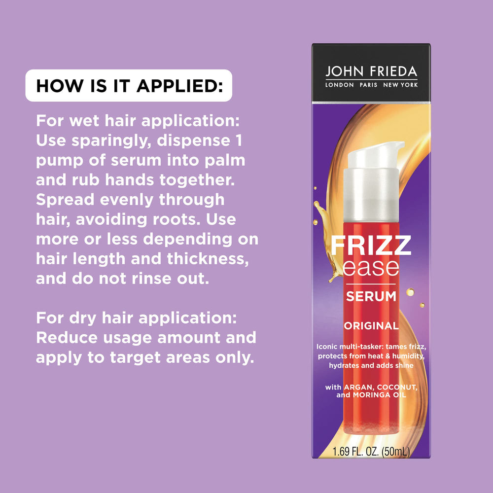 John Frieda Frizz Ease textura-suave cabello ligero y sedoso