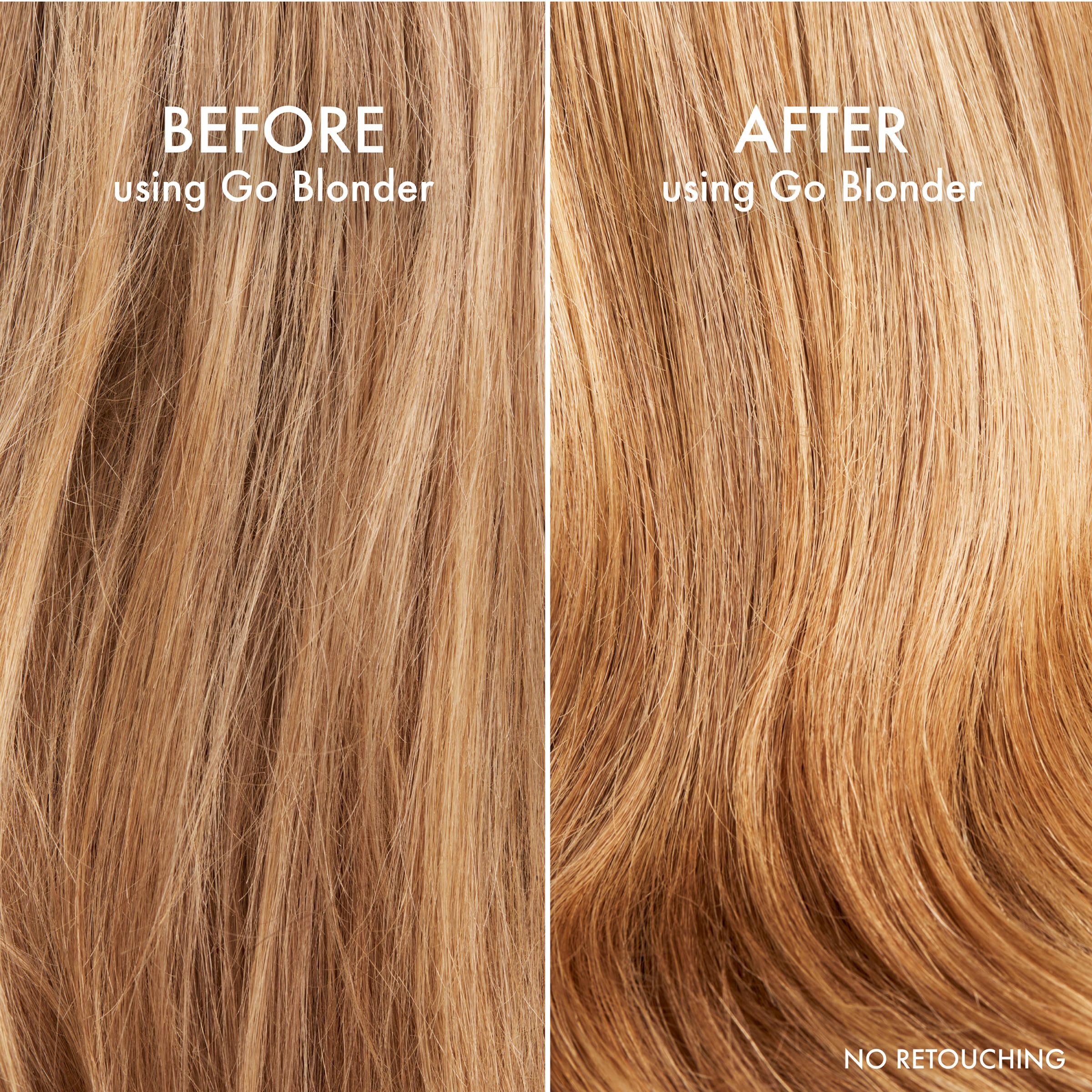 John Frieda Go Blonder Acondicionador, envase reciclado y sostenible