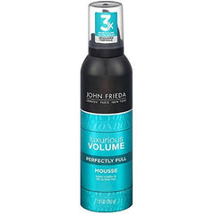 John Frieda Mousse Volumen Lujo, aporta cuerpo natural y volumen duradero