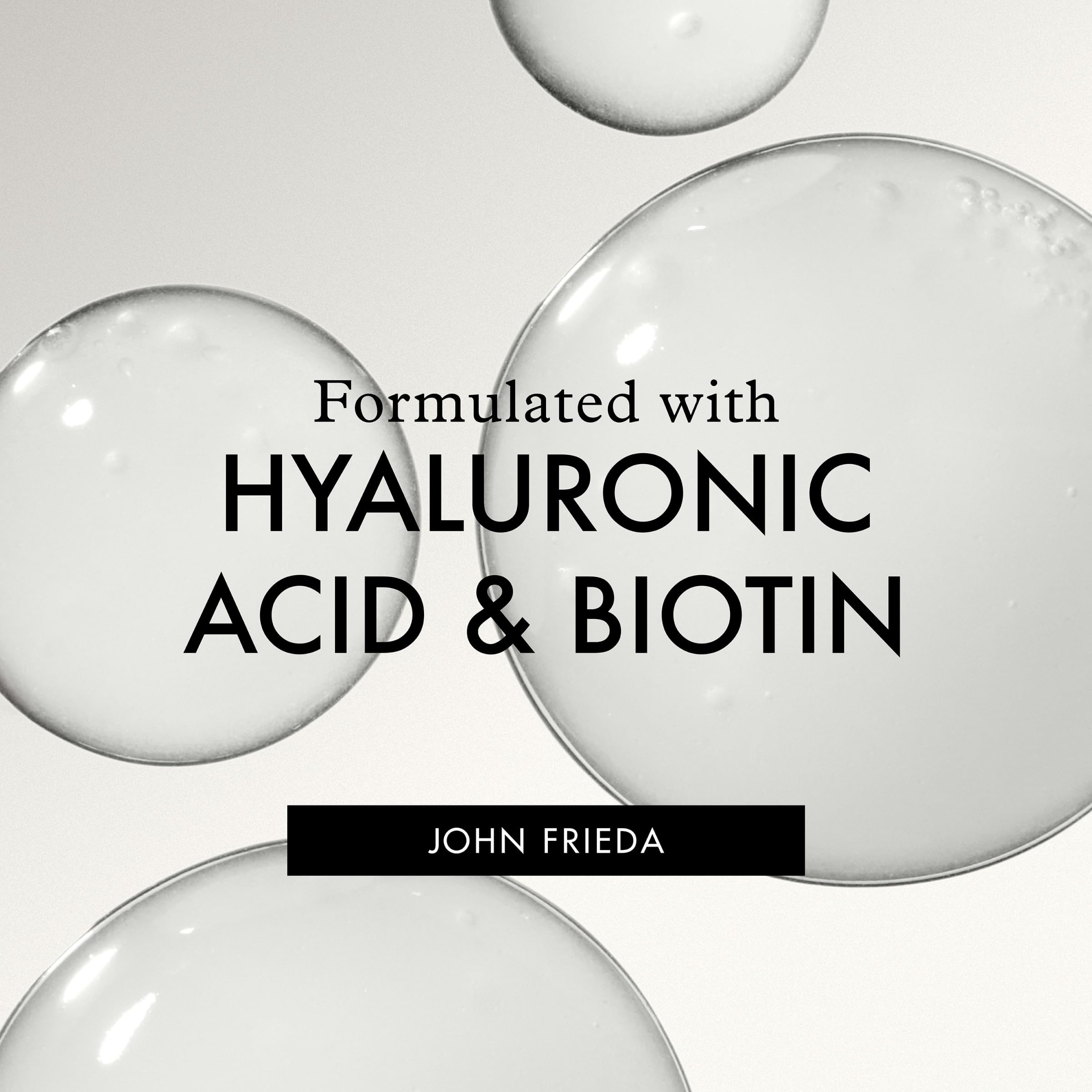 John Frieda Ultrafiller acondicionador para alinear cabello y ganar cuerpo