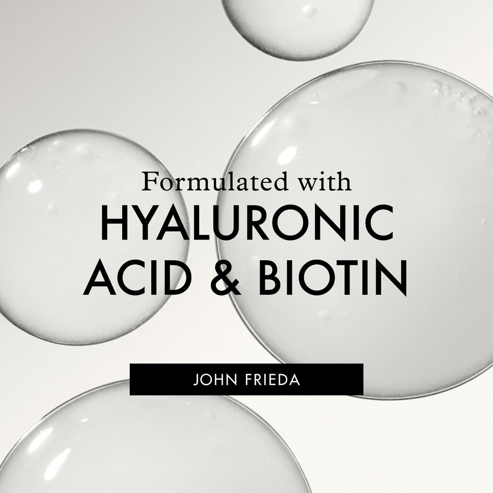John Frieda Ultrafiller acondicionador para alinear cabello y ganar cuerpo