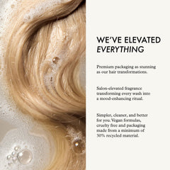 John Frieda Ultrafiller+ packaging front highlights vegan and cruelty-free benefits.