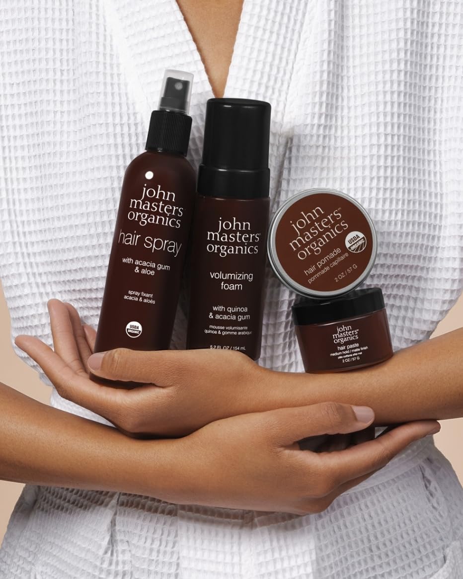 john masters organics aplicación fácil para peinado diario