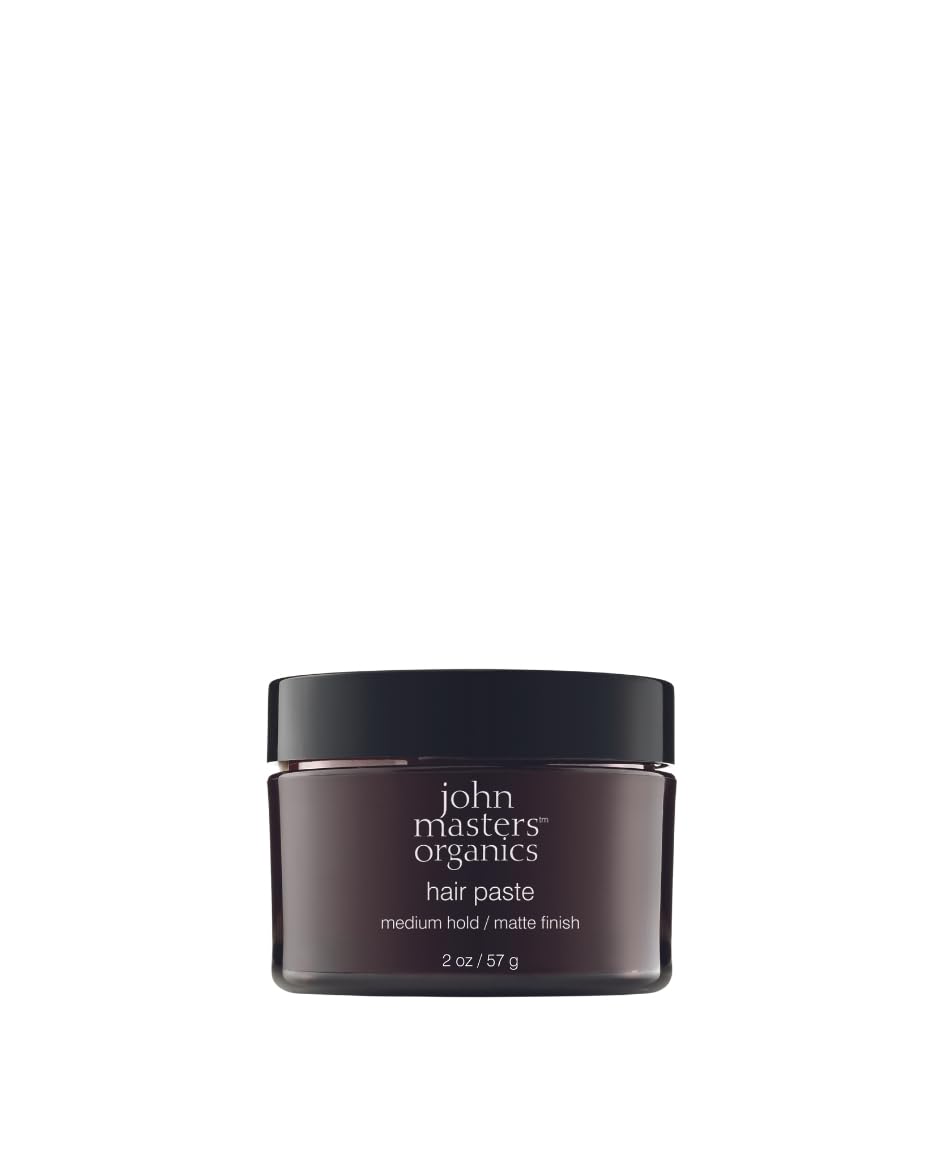 john masters organics pasta cabello mate, acabado suave y natural