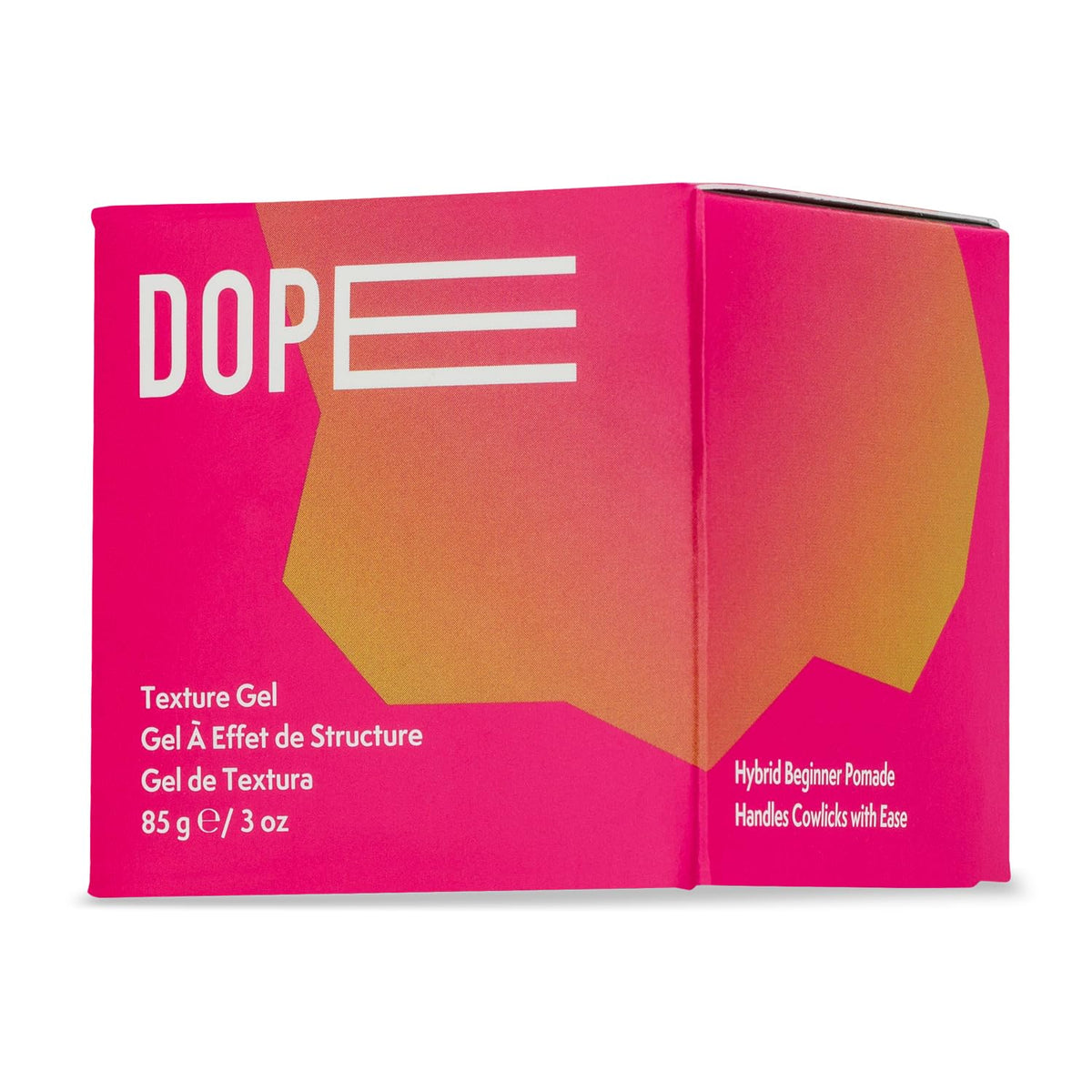 JOHNNY B. Dope Texture Gel envase de 3 oz para peinado duradero