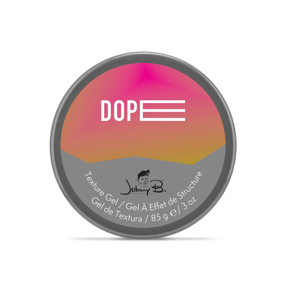 Textura moldeable de JOHNNY B. Dope Texture Gel para estilos definidos