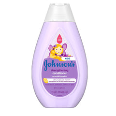 Johnson's Baby acondicionador Fortalecedor frente de la botella para cabello suave