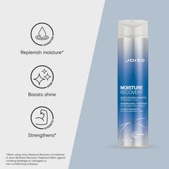 Joico champú con aceite de jojoba nutre el cabello.