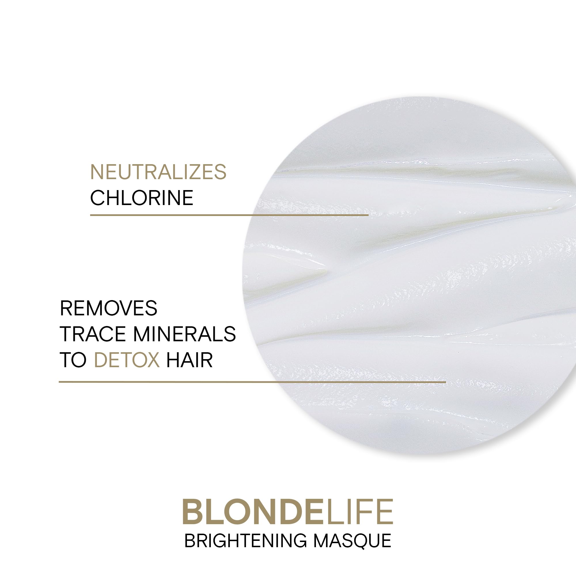 Mascarilla de Joico que neutraliza cloro para rubios