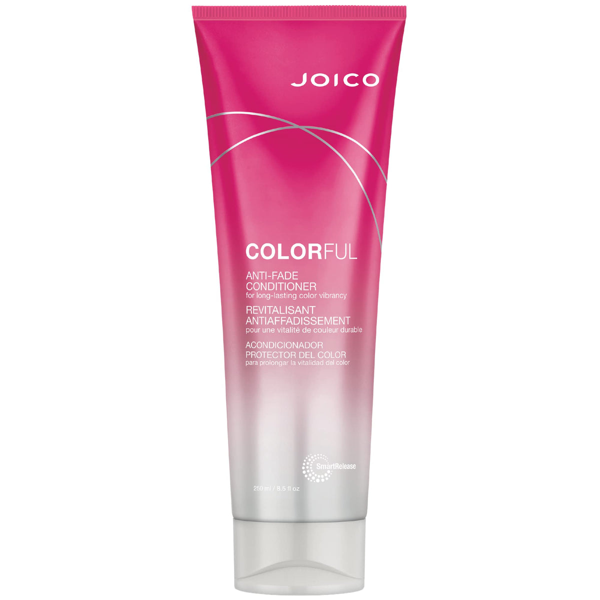 Joico Colorful Antidesvanecimiento acondicionador en botella, protección de color y brillo suave