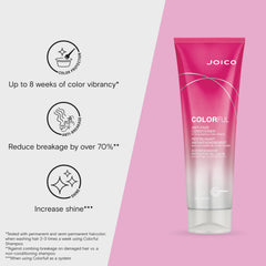 Acondicionador Joico Colorful crema, suaviza cabello y mantiene color vibrante