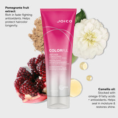 Joico Colorful cabello húmedo, brillo suave tras el lavado