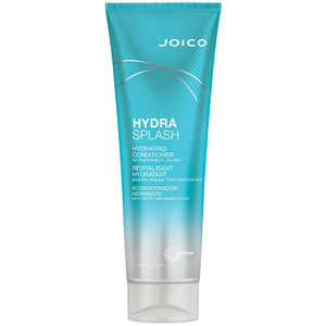 Joico HydraSplash acondicionador, botella frontal, suavidad sin peso para el cabello.