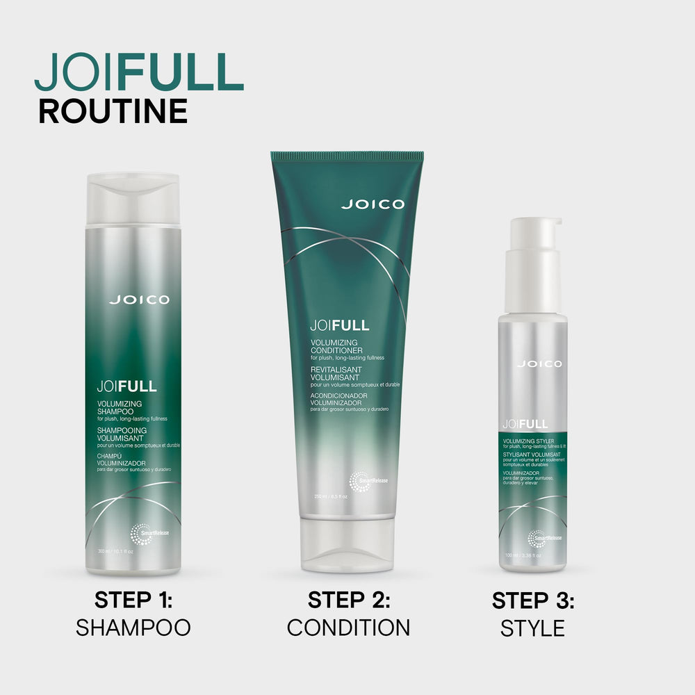Joico JoiFULL, flor de loto: mejora la elasticidad y apariencia saludable del cabello.