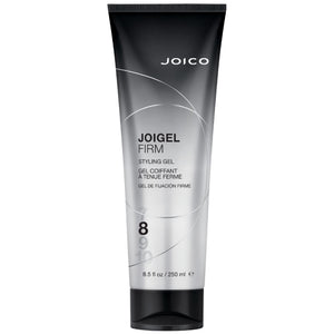 Joico JoiGel Firme, bote 251 ml, fija peinado con cuerpo y brillo.