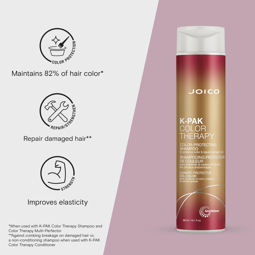 Aceite de argán en la fórmula nutre y protege el cabello teñido.