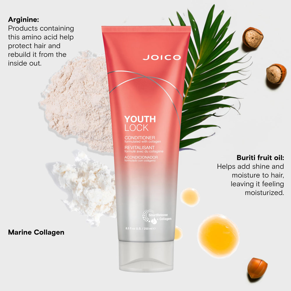 Joico YouthLock Acondicionador Cabello Maduro: cuidado suave para cabello maduro.