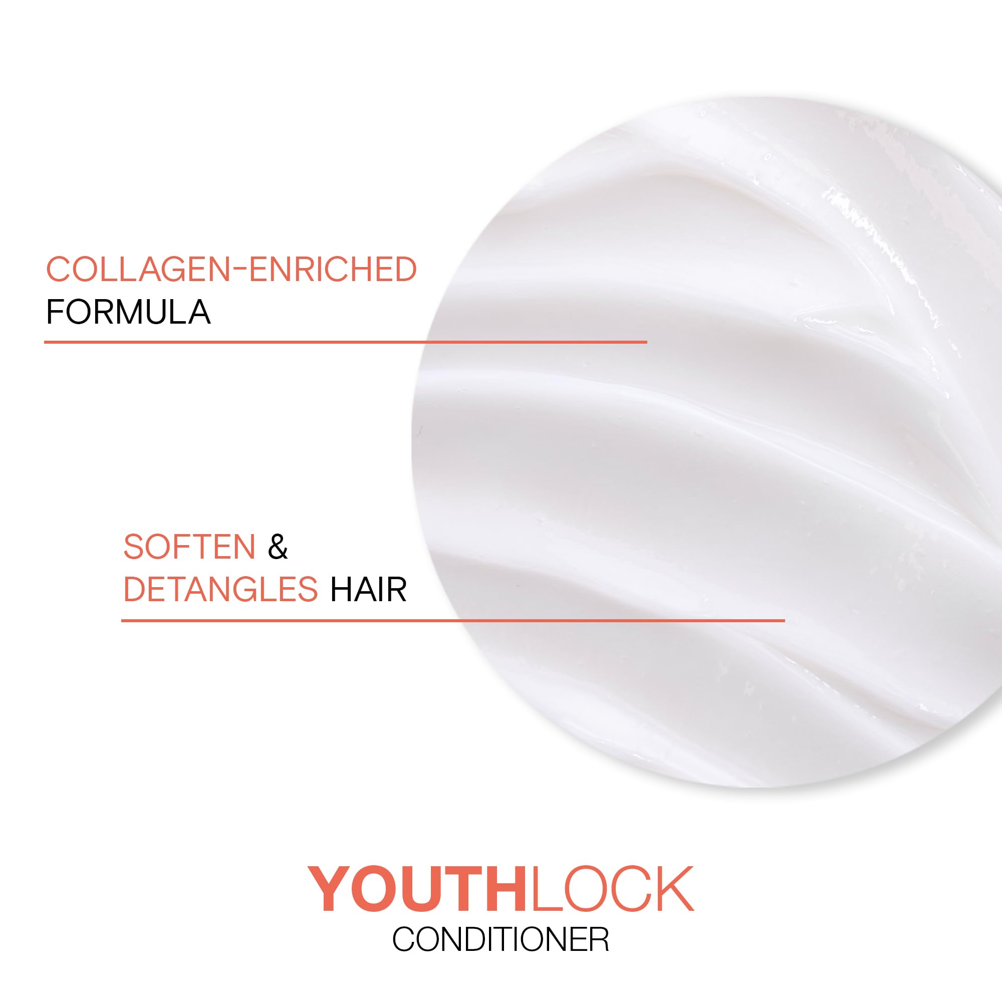 Cabello con brillo saludable gracias a YouthLock.