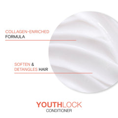 Cabello con brillo saludable gracias a YouthLock.