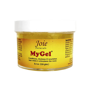 Joie MyGel frasco 8oz: gel de uso diario, suave y fácil de aplicar.