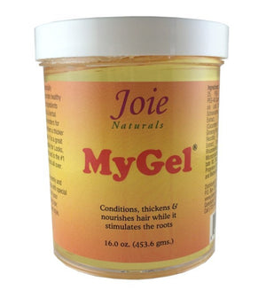 Joie Naturals MyGel muestra textura densa para un peinado definido