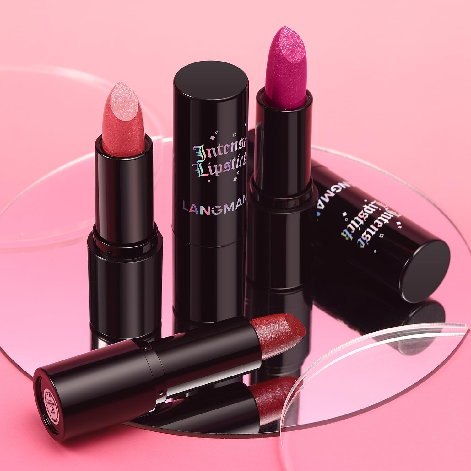 Jolilab Brillo Labial Conjunto Regalo Ideal: conjunto compacto para regalar en ocasiones especiales.
