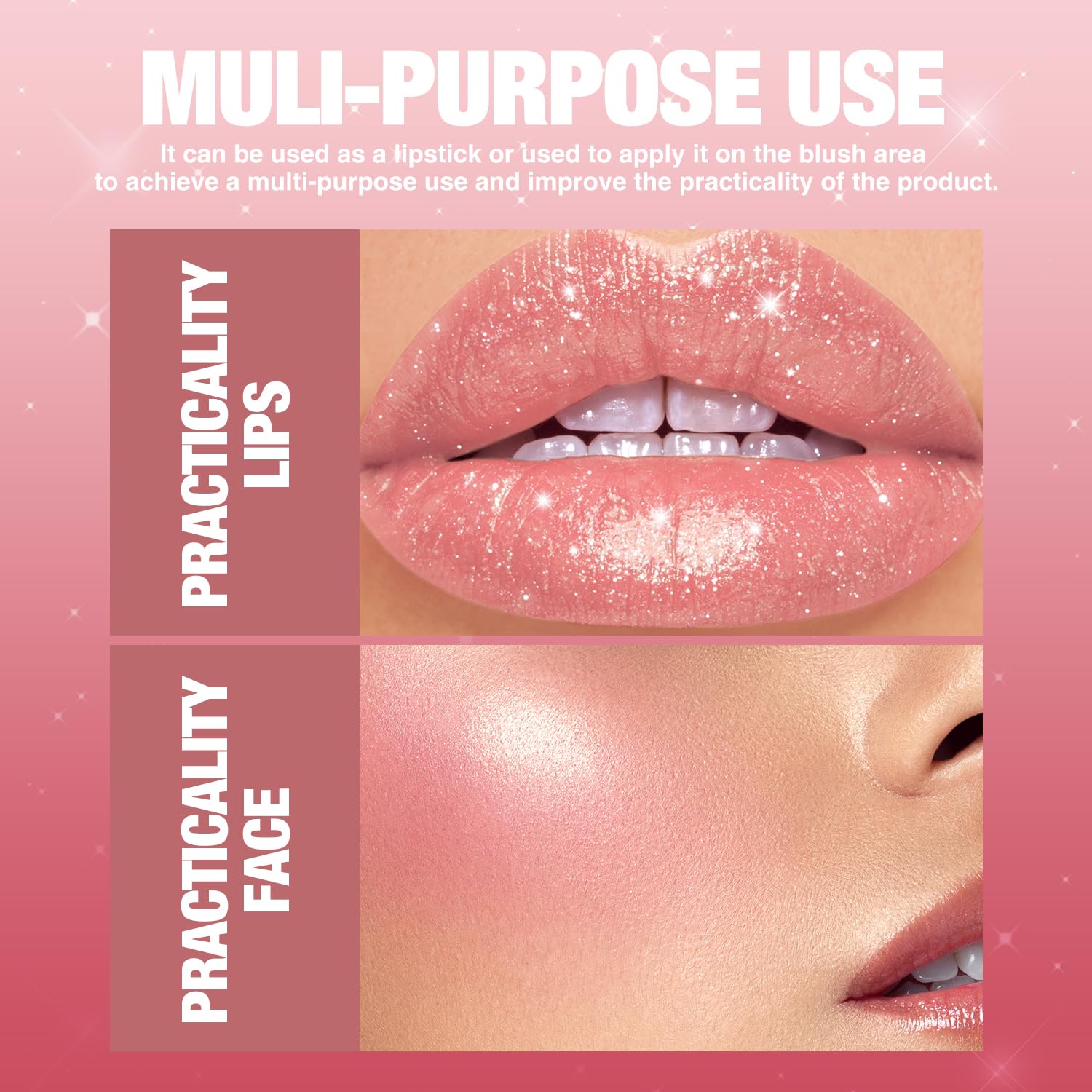 Jolilab Brillo Labial Resistente al Sudor: ideal para climas cálidos y ejercicio.