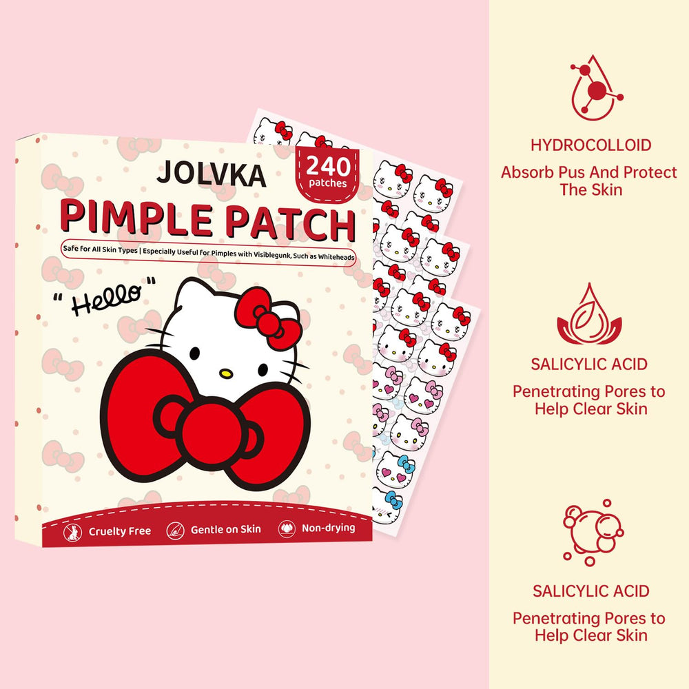 Parche JOLVKA absorcion de sebo para piel más limpia