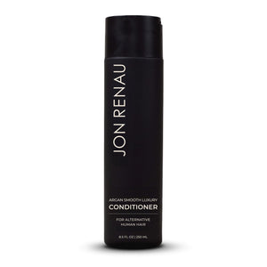 Jon Renau Argan Smooth Condicionador botella, hidratación suave para pelucas.