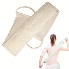 Jopplim Esponja-dorso con lufa natural para exfoliar suavemente la espalda.