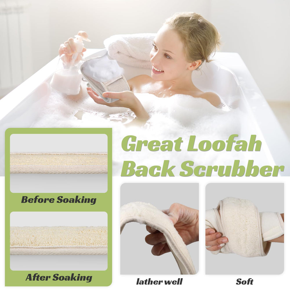 Jopplim Uso para cuerpo completo, piel lisa tras cada ducha.