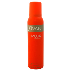 Jovan desodorante Musk para mujeres, botella de 150 ml, uso diario