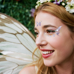JoyfulGlam tatuajes hada: diseños mágicos para acentuar estilos de gala.