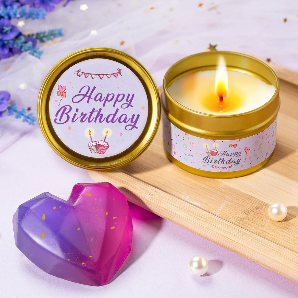 Vela perfumada JOYOFUN para crear ambiente cálido y relajante