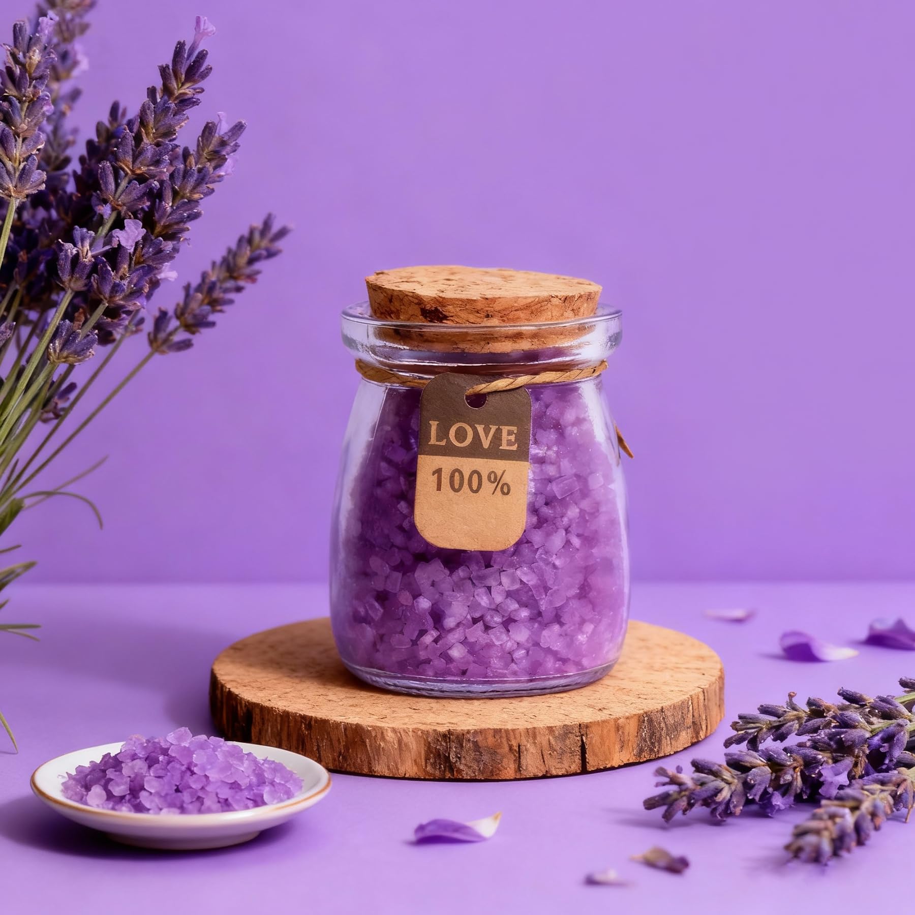 Sales de baño Joyvella, relajación y aroma suave.
