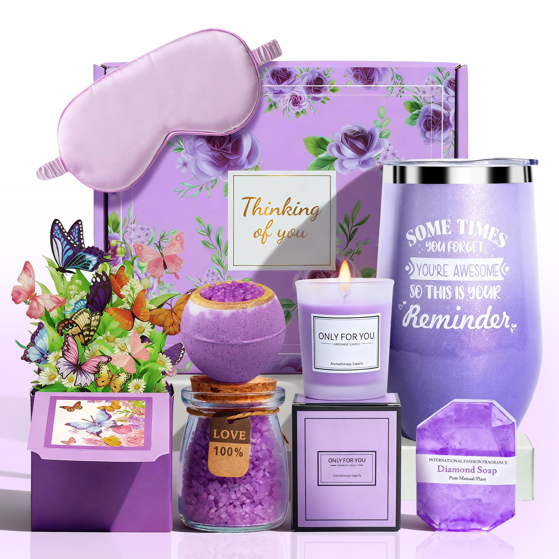 Joyvella set spa para mujer, regalo de cumpleaños y autocuidado.
