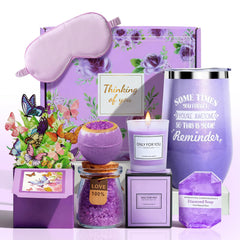 Joyvella set spa para mujer, regalo de cumpleaños y autocuidado.