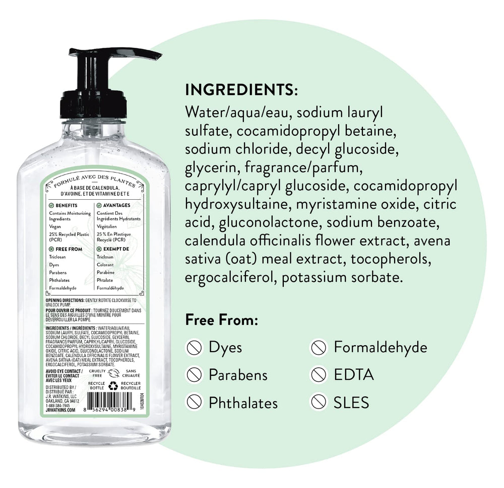 Fragancia Vainilla Menta que inspira sensación fresca sin ser abrumadora.