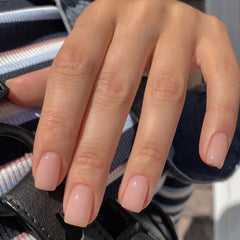 Jsiallye nude-glaseado gradiente para un look elegante y versátil