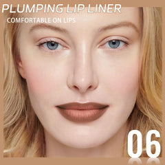 JUAAZIN delineador chocolate definicion-contornos para un look nitido y duradero.