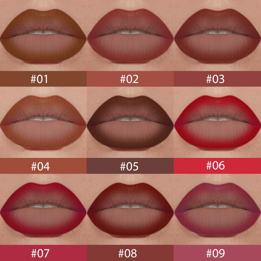 JUAAZIN Sienna Gradient diseño-portatil para retoques rápidos en cualquier ocasión