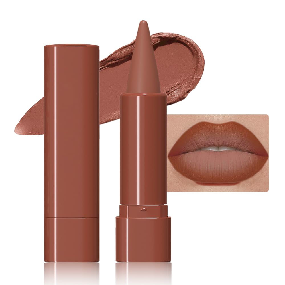 JUAAZIN Sienna Gradient delineador-labial-mate define labios con acabado duradero