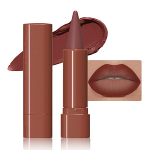 JUAAZIN delineador labial rojizo-marrón con gradiente para definición de labios