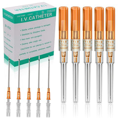 Judero: paquete de 50 agujas catéter 14G para perforaciones variadas.