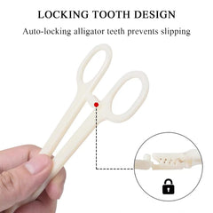 Pinzas Judero para septum, labio y nariz, uso cómodo y control preciso.