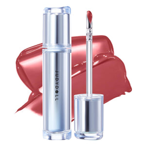 JUDYDOLL brillo labial con aplicador de hierro patentado para una aplicación precisa.