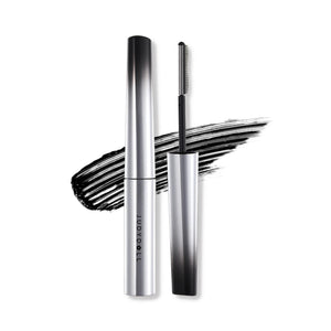 JUDYDOLL mascara pluma ala doble para separación suave y definición diaria.